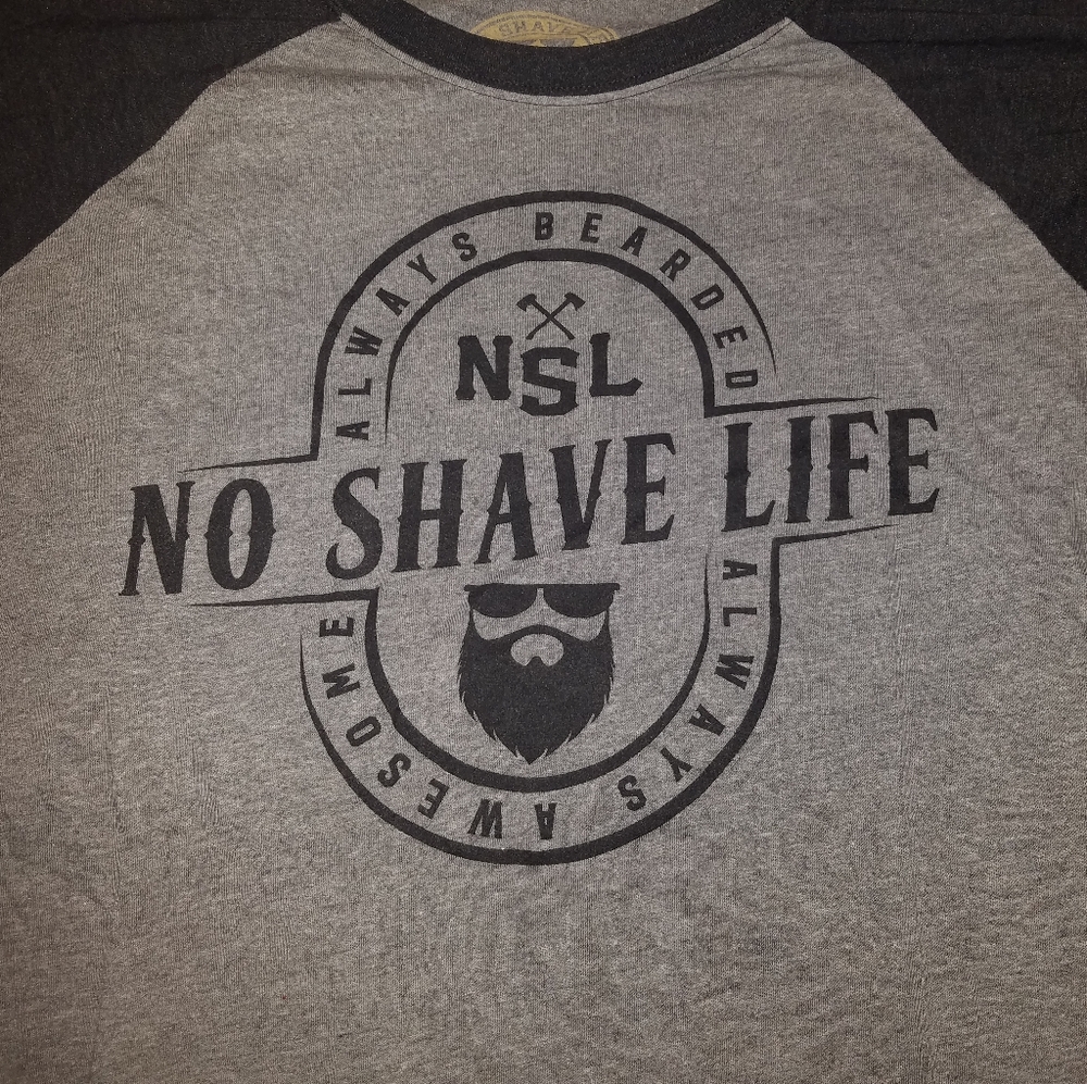 NO SHAVE LIFE APPAREL